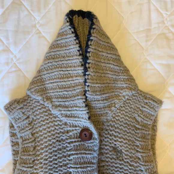 Abercrombie & Fitch - Wool vest - Picture 4 of 5
